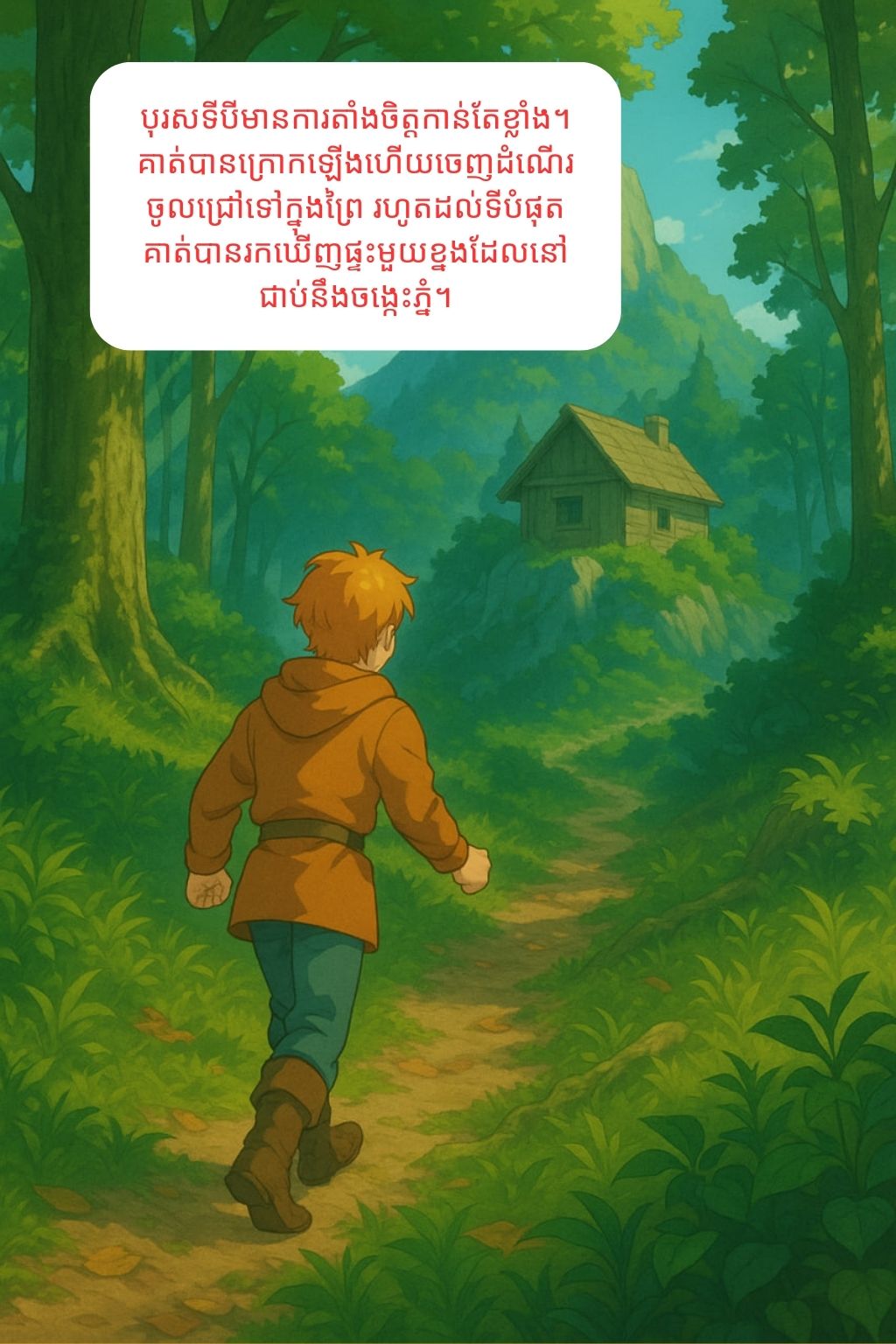 អារក្ស និងទាហានបីនាក់: oneshot
